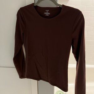 NUUDS SEAMLESS LONG SLEEVE SHIRT
